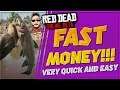 🚩💰FAST MONEY!!!💰 in Red Dead Online EXPLOIT Red Dead Redemption 2