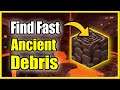 Fastest Way to Find Ancient Debris in Minecraft Survival (Spawn Level Guide)