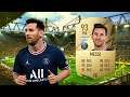 FIFA 22: LIONEL MESSI 93 PLAYER REVIEW | #FIFA22 ULTIMATE TEAM