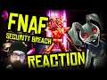 Five Nights At Freddy's: Security Breach REACTION! (LIVE)