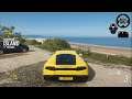 Forza Horizon 4: Lamborghini Huracan LP to Fortune Island - Steering Wheel + Shifter