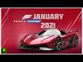 Forza Monthly Update January 2021