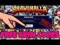FREE BRAWLHALLA CODES 2020!! (CLICK THIS VIDEO IF YOU WANT FREE CODES) *ALL PLATFORM* FULL CODES
