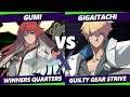 F@X 422 Winners Quarters - GUMI (Jack-O) Vs. Gigaitachi (Ky) Guilty Gear Strive