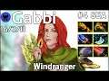 Gabbi #4 SEA plays Windranger!!! Dota 2 - 8361 Avg MMR