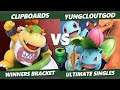 Game Underground - Clipboards (Bowser Jr) Vs. YungCloutGod (Pokemon Trainer) SSBU Ultimate