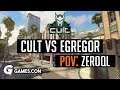 Gamescon 2019 - CULT vs Egregor - ZeRoQL - Hollywood
