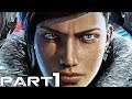 Gears 5 Gameplay Walkthrough Part 1- Act 1 (XBOX ONE) [Gears of War 5 Story Campaign Walkthrough)