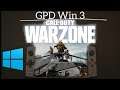 GPD Win 3 : Call Of Duty Warzone