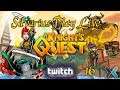 Güftiger Sumpf ist Güüüftig!🐺Silvarius Play Live🐺A Knights Quest PS4 Blind #16