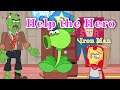 Help the Hero - Iron Man VS Zombie - Gameplay Walkthrough Part 2 Levels 17 - 22 (iOS,Android)