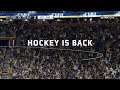 Hockey Is Back, We Scooores!!!