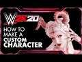How to create a Custom Character in WWE 2K20 (what are the changes)