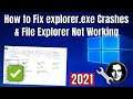 File Explorer not responding in Windows 10 / How to Fix explorer.exe crashing - 2023 Working
