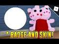 How to get the "*" BADGE & MORPH in PIGGY RP : INFECTION | Roblox