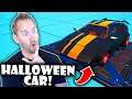 How to Get the Halloween Car in Fortnite Creative!