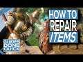 How To Repair Weapons & Equipment In New World