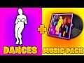 I put Lobby Music over my Fortnite Emotes and They Synced Perfectly...!