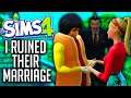 I Ruined a Happy Marriage as a Hotdog in Sims 4