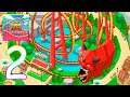 Idle Theme Park Tycoon - Recreation Game - Gameplay Part 2 (iOS, Android)