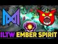 iLTW Ember Spirit Safelane NEW Meta by NIGMA - Better than ana?