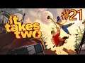 🧍♀️It Takes Two🧍♂️#21 - Shuffleboard & Schildkröten (Let's Play Together - PS5- Gameplay -Deutsch)
