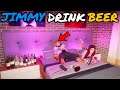 JIMMY DRINK BEER | SAB KHATAM |  GTA 5 😮