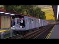 Joe's Subway Trials (Roblox) | Bombardier R179!