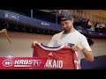 Keith Kinkaid's first day as a Hab