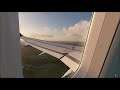 Landing at Can Tho Airport Vietnam - Airbus A320 [Wing View] - MSFS 2020