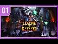 Legend of Keepers - Part 1 - First Look [ENG]