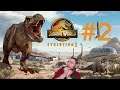 Let's play Jurassic World Evolution 2, Die Kampagne! #2 (German); Ein Sturm zieht auf!