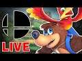 LET'S PLAY SUPER SMASH BROS. ULTIMATE WITH VIEWERS! *LIVE*