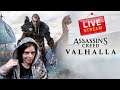 LIVE! New Playthrough of Assassin's Creed Valhalla! OOOOOOOOOOOODIN!
