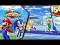 LUIGI E TAILS CON LA CANOA! - Mario e Sonic ai Giochi Olimpici di Tokyo 2020