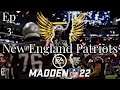 Madden 22 New England Patriots Franchise | Ep 3 | Trey Sermon is My Lord and Savior!!
