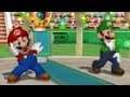 Mario Power Tennis (Wii) - World Open - Star Cup & End Credits (Doubles)