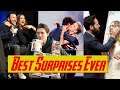 Marvel Cast Surprising Other Marvel Celebrities | New Funny Moments