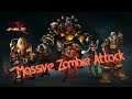 Massive Zombie Attack - THEY ARE BILLIONS - Inferno912 - 1080p HD - gameplay - campaign