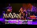 Mayan - The Flaming Rage of God LIVE @ ProgPower XX 9/5/2019
