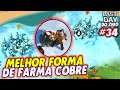 MELHOR FORMA DE FARMA COBRE FLORESTA CONGELADA - LAST DAY DO ZERO 3 #34