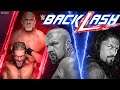 Modo Universo WWE 2K20 #24  BACKLASH