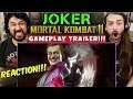 Mortal Kombat 11 - JOKER GAMEPLAY TRAILER - REACTION!!!