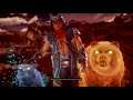 Mortal Kombat 11 Nightwolf vs. Jax Briggs