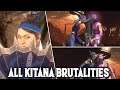 Mortal Kombat 11 Ultimate - All Kitana's Brutalities ( 4K HDR 60FPS )