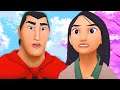 Mulan Full Movie / Cutscenes Animated HD 2020