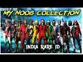 My 1000$ collection 🤣🤣//Chintu's noob collection 🥺🥺//#free fire#collection video#munnabhai#dhanudino