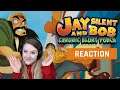 My reaction to the Jay and Silent Bob: Chronic Blunt Punch Trailer | GAMEDAME REACTS