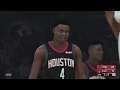 NBA 2K19 MyLeague: Houston Rockets vs Cleveland Cavaliers