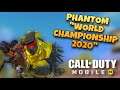 *NEW* CALL OF DUTY MOBILE - NEW FREE PHANTOM - WORLD CHAMPIONSHIP 2020 in CoDM! Season 7 HD